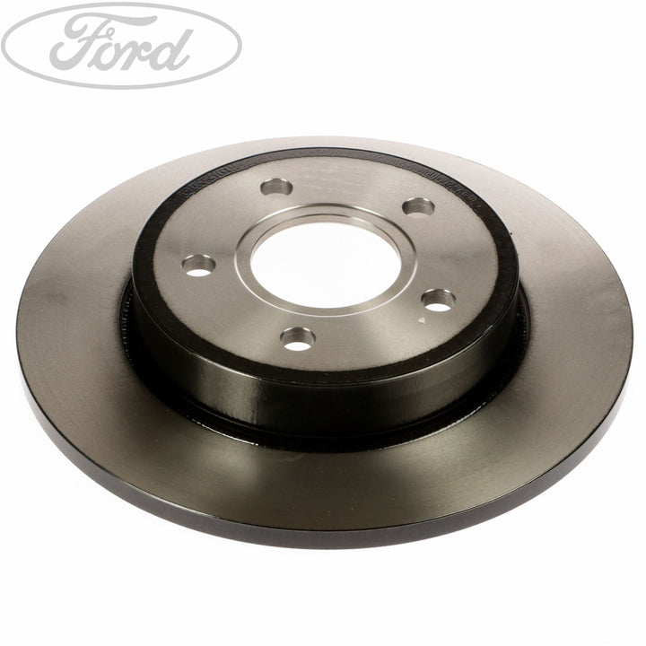 CMAX MK2 CMAX FOCUS MK2 REAR SOLID BRAKE DISC PAIR 265MM