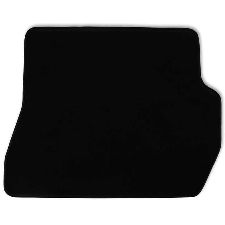 FIESTA MK6 FUSION REAR CONTOUR FLOOR MAT SET VELOUR BLACK