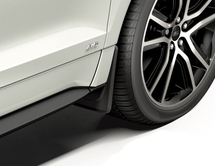 MUD FLAPS WITH FITTING  09/2018