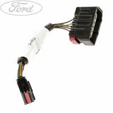 Transit Rear Cargo Door Jumper Wiring With Central Locking / Deadlocks 2006-2012