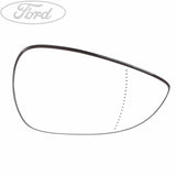 FIESTA O/S RIGHT REPLACEMENT MIRROR GLASS