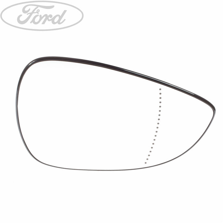 FIESTA O/S RIGHT REPLACEMENT MIRROR GLASS