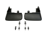 MUD FLAPS WITH FITTING  09/2013
