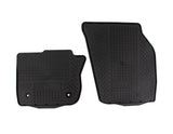 MONDEO FROM 09/2014 RUBBER FLOOR MATS FRONT,BLACK