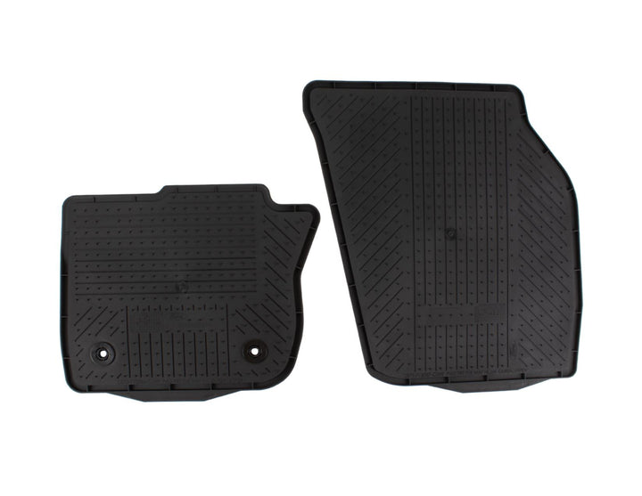 MONDEO FROM 09/2014 RUBBER FLOOR MATS FRONT,BLACK