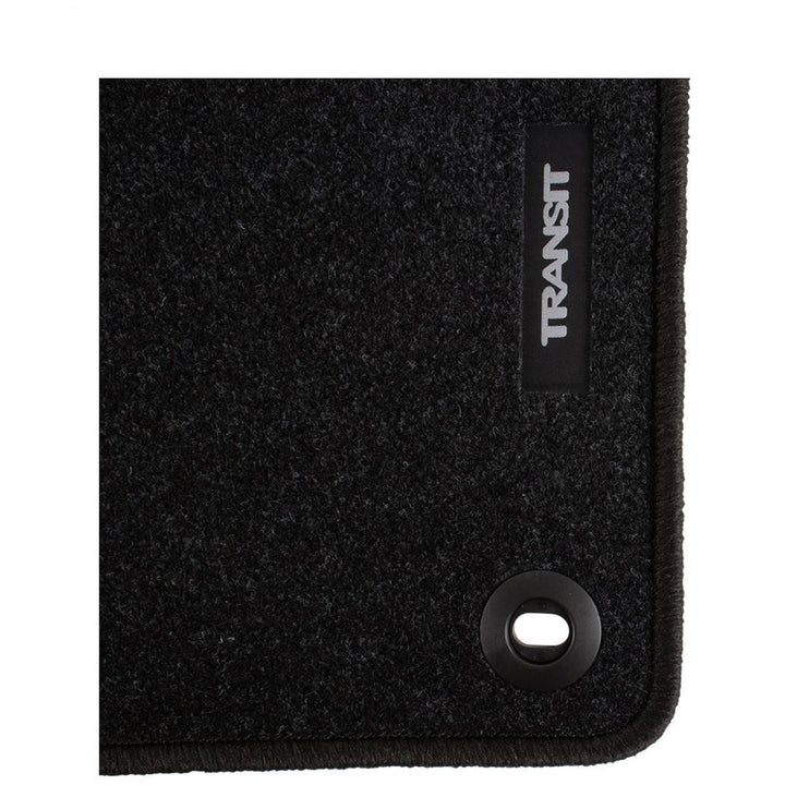 TRANSIT FRONT CARPET CONTOURED CAR FLOOR MATS 2006-2014