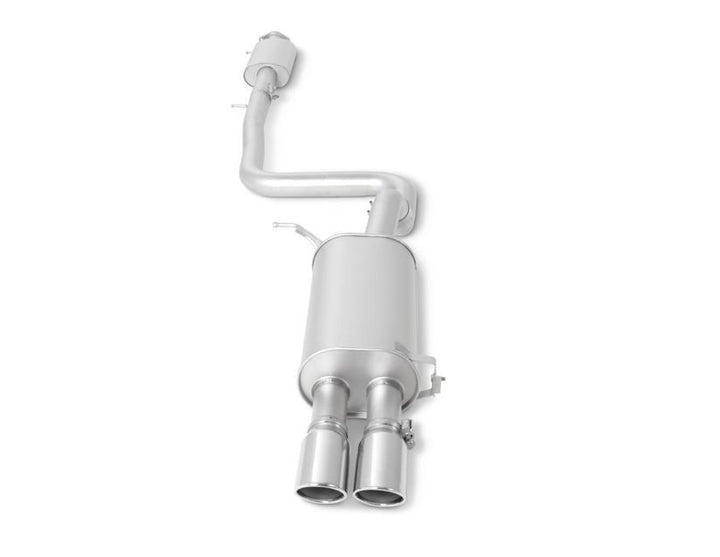 FIESTA REMUS* SPORTS EXHAUST SYSTEM STAINLESS STEEL, WITH CHROMED TWIN TAIL PIPES 2012-2017
