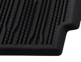 TRANSIT/TOURNEO COURIER RUBBER FLOOR MATS REAR,BLACK