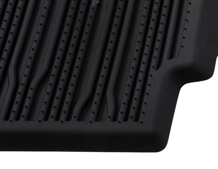 TRANSIT/TOURNEO COURIER RUBBER FLOOR MATS REAR,BLACK