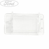 LUGGAGE COMPARTMENT INTERIOR LIGHT LAMP LENS