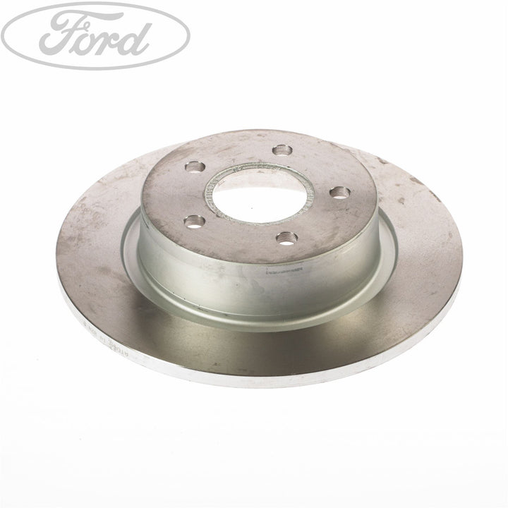 TRANSIT CONNECT REAR SOLID BRAKE DISC 278MM PAIR 5 STUD