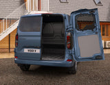TRANSIT CUSTOM REAR WINDOW PROTECTION GUARD FOR CARGO DOORS
