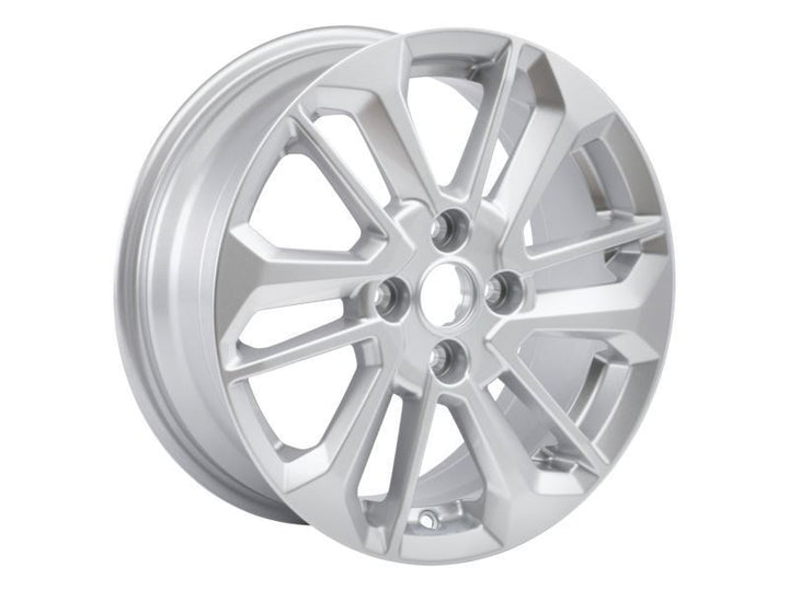 SET OF 4 FIESTA ALLOY WHEELS 16