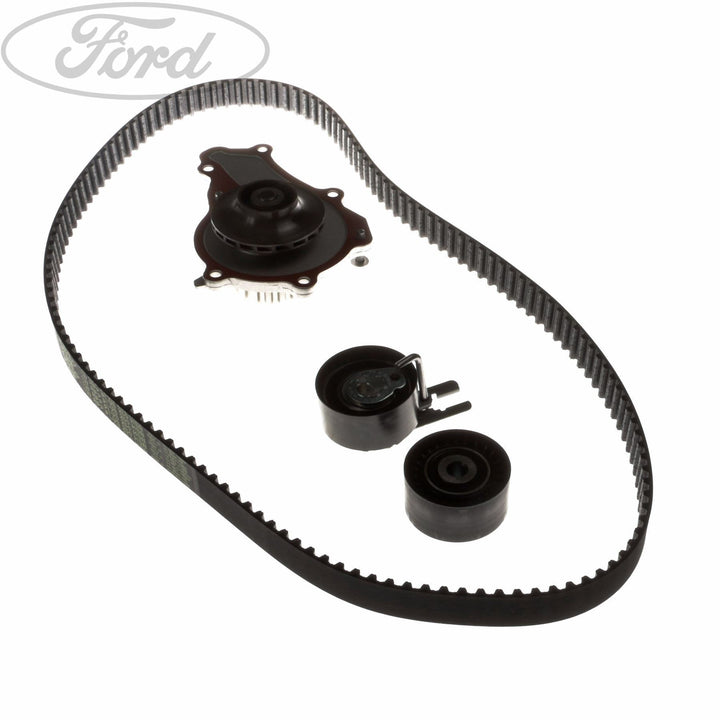 FOCUS C-MAX FIESTA FUSION TIMING CAM BELT KIT & WATER PUMP