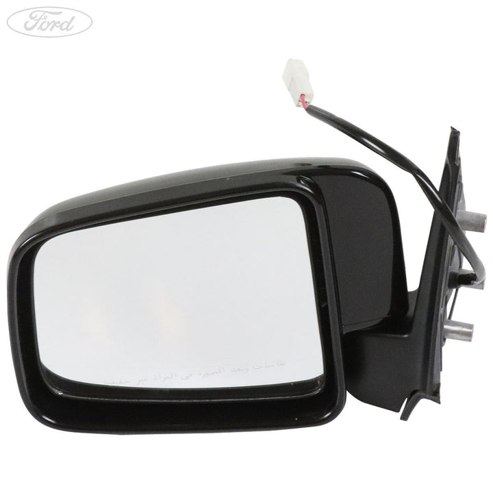 RANGER MK3 N/S DOOR MIRROR HOUSING & GLASS BLACK 2002-2007
