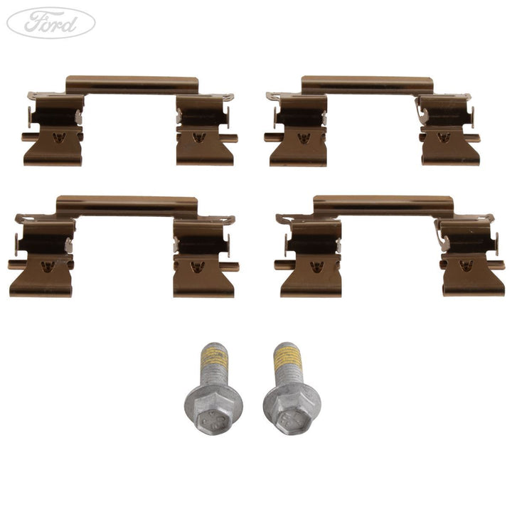 Broek Rattle RANGER FRONT O/S N/S BRAKE PAD ANTI-RATTLE CLIP 2011- – Ford Online Shop UK
