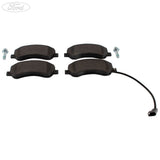 TRANSIT MOTORCRAFT FRONT BRAKE PAD SET 2006 - 2014 TDCI