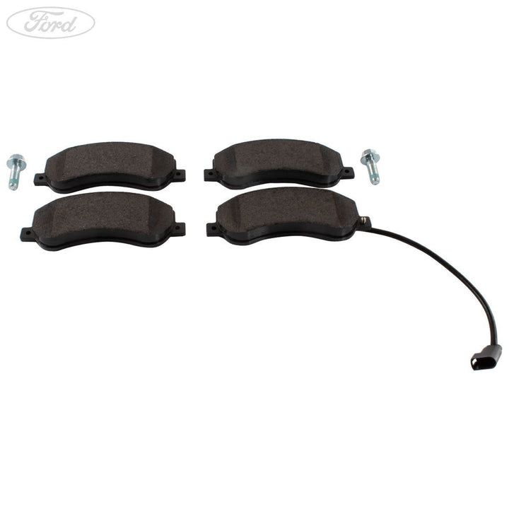 TRANSIT MOTORCRAFT FRONT BRAKE PAD SET 2006 - 2014 TDCI