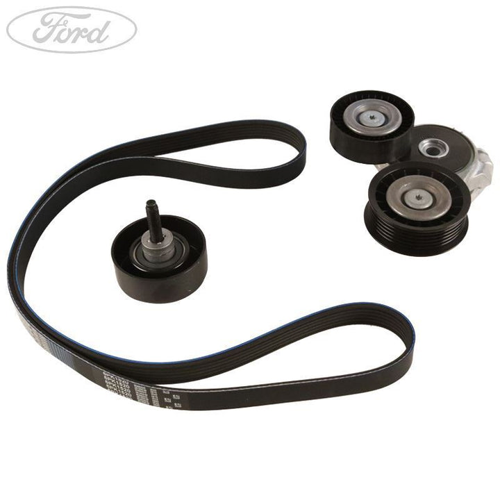 FOCUS C-MAX DURATORQ TDCI AUXILIARY BELT & TENSIONER