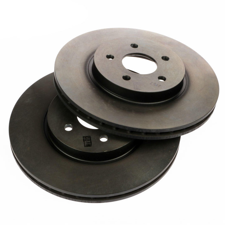 MONDEO MK3 FRONT VENTED BRAKE DISCS PAIR 300MM 00-07