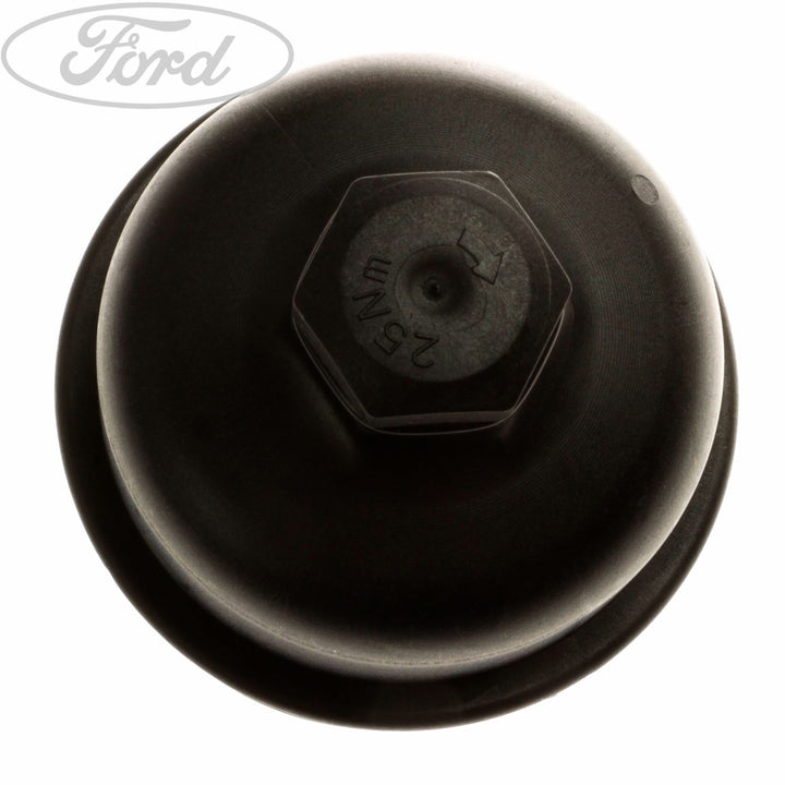 OIL FILTER COVER