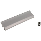 FOCUS REAR BUMPER TOWING EYE COVER WITH SKIRT 2014-