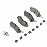 BRONCO REAR BRAKE PADS & FITTING KIT 2021-ONWARDS