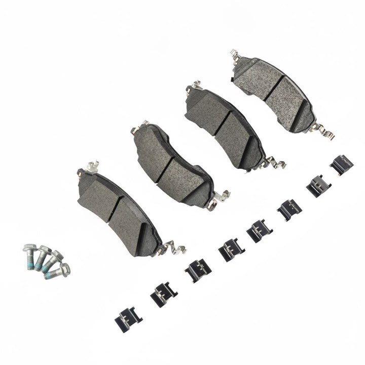 BRONCO REAR BRAKE PADS & FITTING KIT 2021-ONWARDS