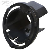 CUSTOM REAR N/S BUMPER OUTER PARKING AID SENSOR CLIP 2012-