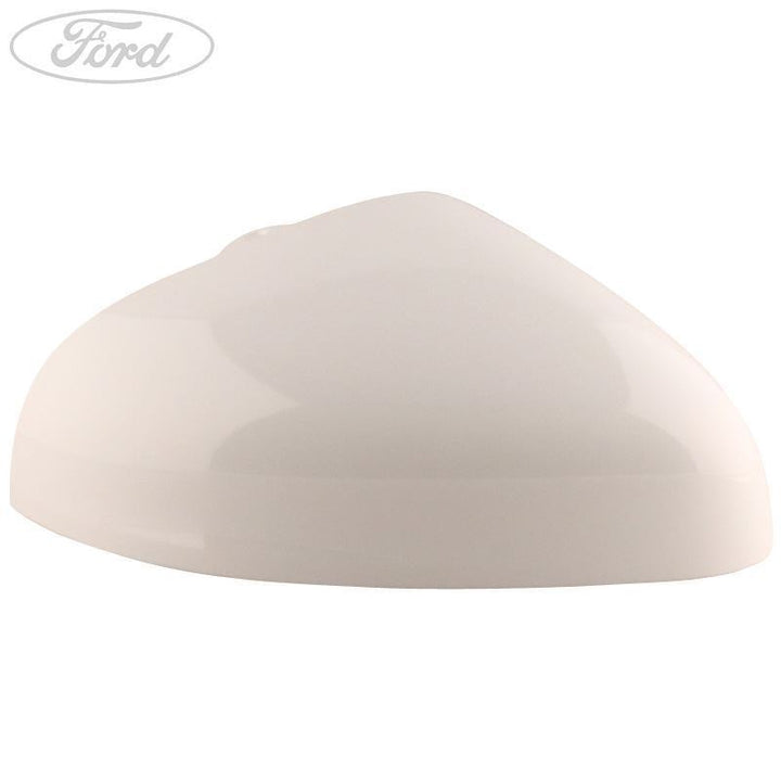 FIESTA MK8 O/S DOOR MIRROR HOUSING COVER FROZEN WHITE 2017-