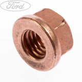 EXHAUST MANIFOLD HEX NUT PACK OF 25