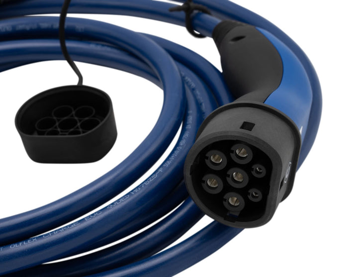 EV CHARGING CABLE FOR PUBLIC CHARGING STATIONS,LENGTH: 5 M,32 A