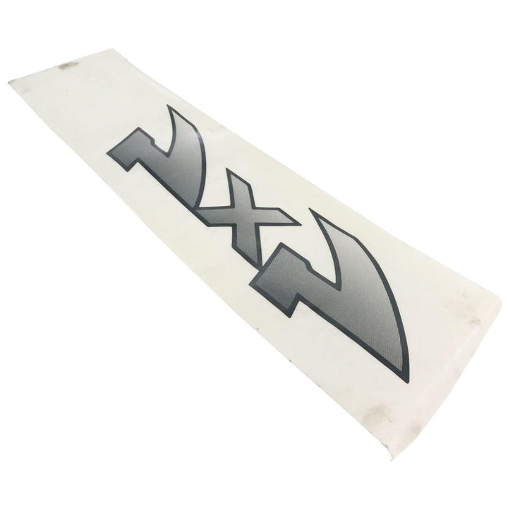 EVEREST ENDEAVOUR 4X4 NAME PLATE BADGE THUNDER GREY 2003-06