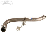 TRANSIT REAR EXHAUST PIPE 09/2011-12/2014 SIDE EXIT