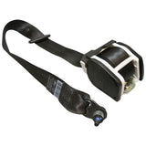 TRANSIT CUSTOM REAR SEAT BELT BLACK 2012- 2ND ROW