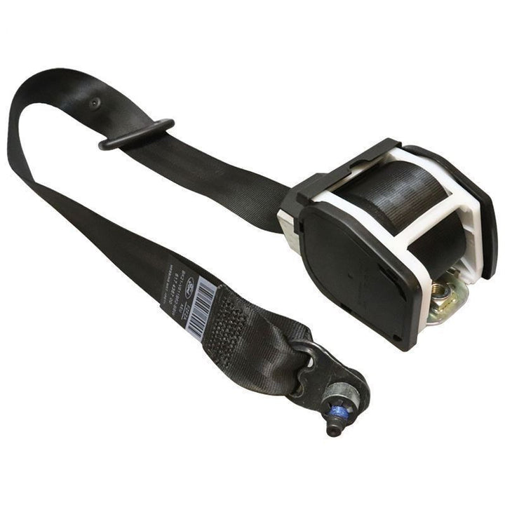 TRANSIT CUSTOM REAR SEAT BELT BLACK 2012- 2ND ROW