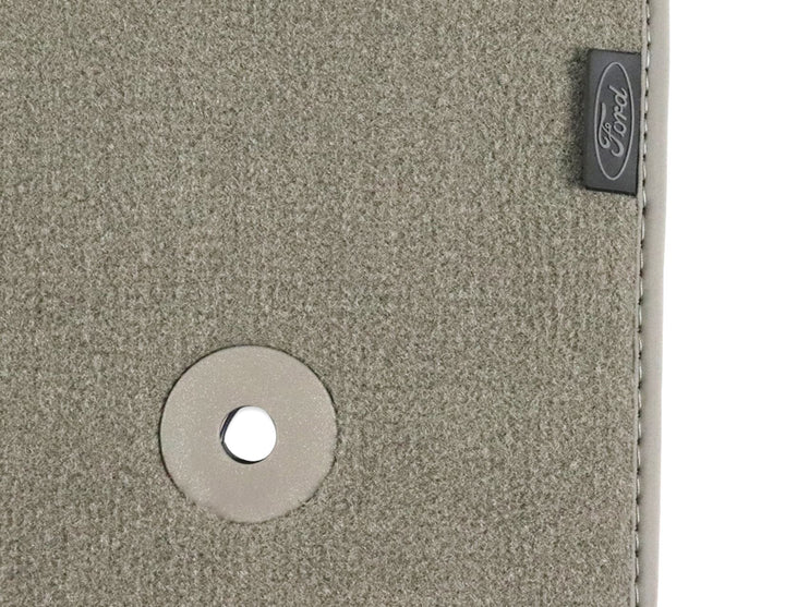 C-MAX 11/2010-03/2015 VELOUR FLOOR MATS FRONT,GREY