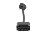 MUSTANGMACHE HOUSEHOLD CONNECTOR FOR CHARGING VEHICLES IN THE UK AND IRELAND