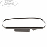 FIESTA FUSION O/S RIGHT WING MIRROR GLASS