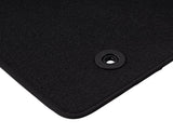 KUGA 12/2019-02/2024 VELOUR FLOOR MATS FRONT AND REAR,BLACK