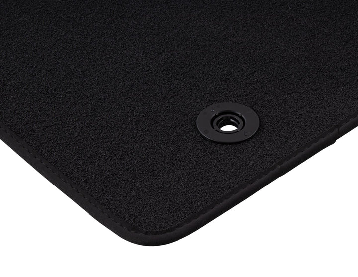 KUGA 12/2019-02/2024 VELOUR FLOOR MATS FRONT AND REAR,BLACK