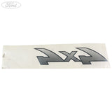 EVEREST ENDEAVOUR 4X4 NAME PLATE BADGE THUNDER GREY 2003-06