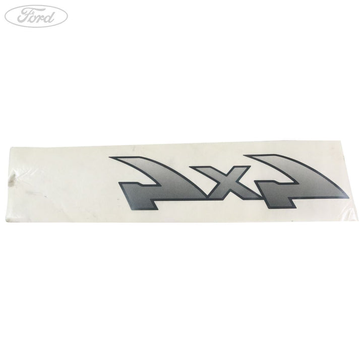 EVEREST ENDEAVOUR 4X4 NAME PLATE BADGE THUNDER GREY 2003-06