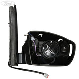 C-MAX O/S DOOR MIRROR HOUSING DUAL POWER FOLDING WITH LIGHT
