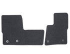 TOURNEO CUSTOM 08/2012-09/2023 CARPET FLOOR MATS FRONT,BLACK