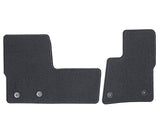 TOURNEO CUSTOM 08/2012-09/2023 CARPET FLOOR MATS FRONT,BLACK