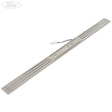 RANGER MK3 N/S FRONT DOOR SCUFF PLATE DOORSTEP STYLING