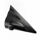 TRANSIT O/S DRIVERS SIDE OUTER MIRROR TRIANGLE TRIM BLACK 2024-ONWARDS