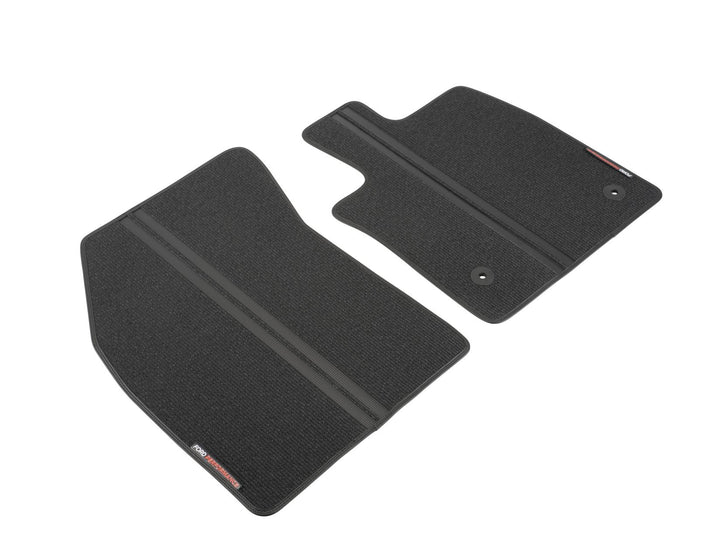 FOCUS FROM 04/2018 PERFORMANCE FLOOR MATS FRONT,BLACK