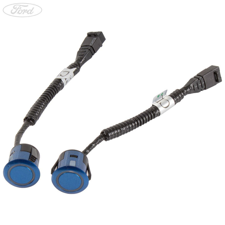 EVEREST REAR OUTER PARKING AID SENSOR WINNING BLUE 2009-